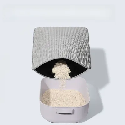 Pet Planet Tapis de litière pour chat 60 X 45 cm