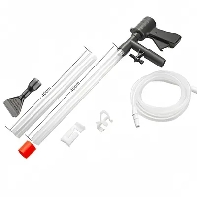 Pet Planet Échangeur d'eau et aspirateur pour aquarium