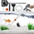 Pet Planet Aspirateur de sable pneumatique pour aquarium