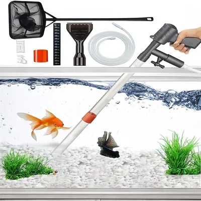 Pet Planet Aspirateur de sable pneumatique pour aquarium