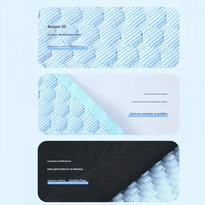 FurryFusion Tapis rafraîchissant pour animaux  77x55cm