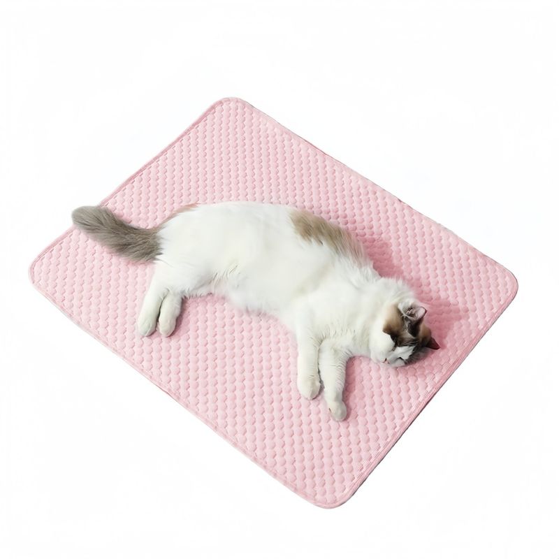 FurryFusion Tapis rafraîchissant pour animaux  77x55cm
