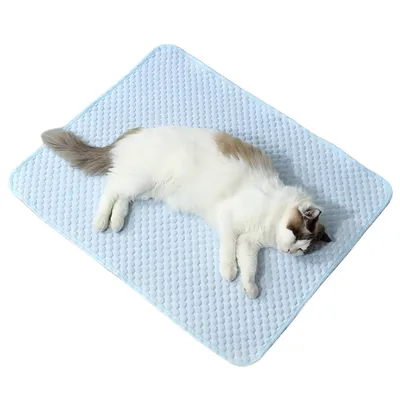 FurryFusion Tapis rafraîchissant pour animaux  77x55cm