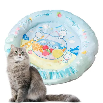 Lit Rafraîchissant pour Chiens - Tapis de Sommeil en Gel