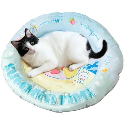 Lit Rafraîchissant pour Chiens - Tapis de Sommeil en Gel