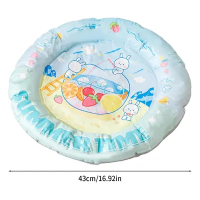 Lit Rafraîchissant pour Chiens - Tapis de Sommeil en Gel