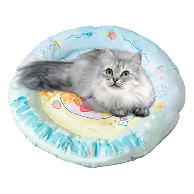 Lit Rafraîchissant pour Chiens - Tapis de Sommeil en Gel