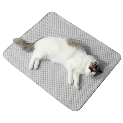 FurryFusion Tapis rafraîchissant pour animaux  77x55cm