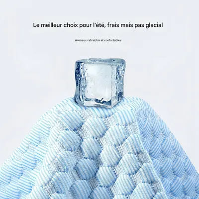 FurryFusion Tapis rafraîchissant pour animaux  77x55cm