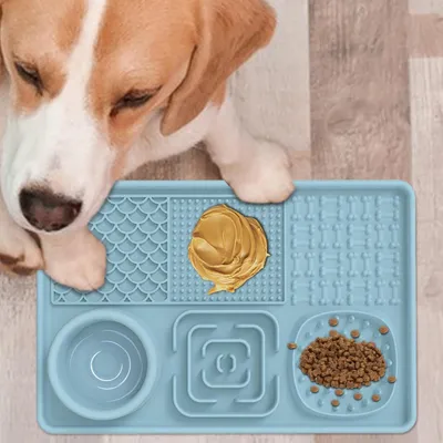 Pet Planet Alfombrilla para lamer perros