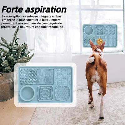Pet Planet Alfombrilla para lamer perros