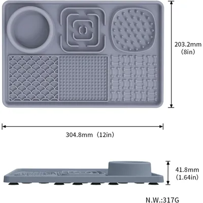 Pet Planet Tapis à Lécher pour Chiens