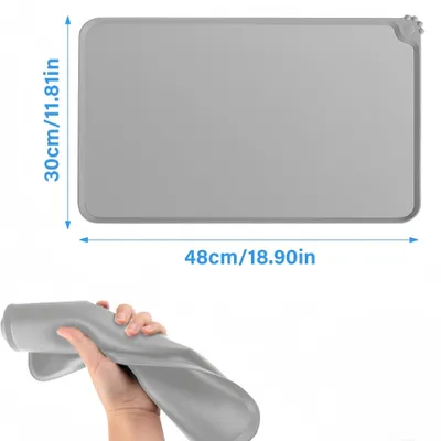 Petopia Tapis d'alimentation en silicone pour animaux de compagnie