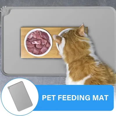 Petopia Tapis d'alimentation en silicone pour animaux de compagnie