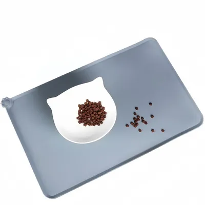 Petopia Tapis d'alimentation en silicone pour animaux de compagnie
