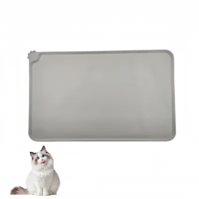 Petopia Tapis d'alimentation en silicone pour animaux de compagnie