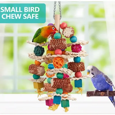 Pet Planet Perroquets Jouet en maïs naturel