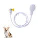 Petopia Pommeau de douche portable pour animaux