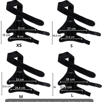 Petopia Ceinture de soutien pour blessures aux pattes du chien