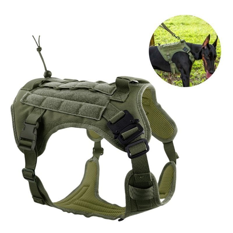 Pet Planet Gilet tactique anti sauts pour chien