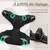 Petopia Harnachement pour chien anti - traction réglable
