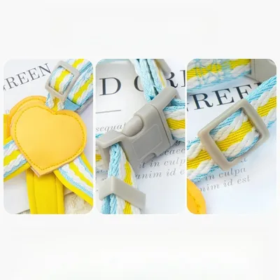 Pet Planet Harnachement et Laisse pour Chien en Forme de Gilet