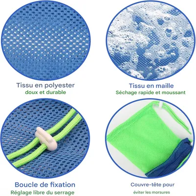 Pet Planet Sac de douche pour chat