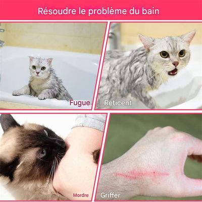 Pet Planet Sac de douche pour chat