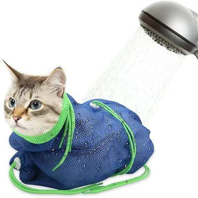 Pet Planet Sac de douche pour chat Pet Planet Sac de douche pour chat