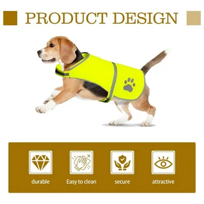 Petopia Gilet réfléchissant pour chien