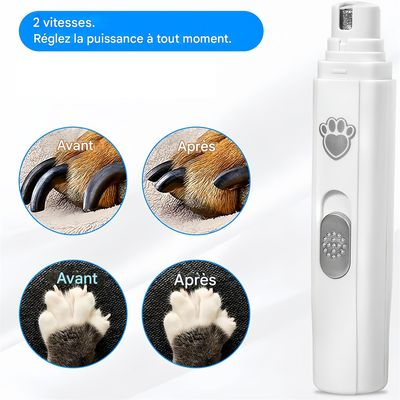 Pet Planet Lime à ongles électrique pour chat et chien