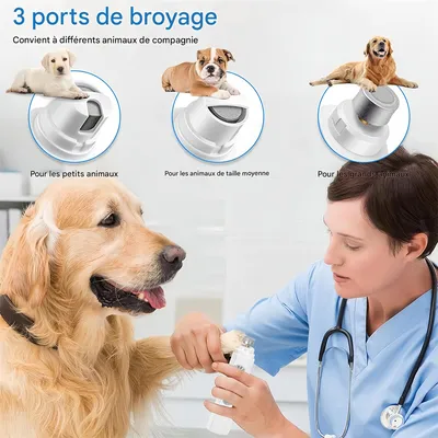 Pet Planet Lime à ongles électrique pour chat et chien