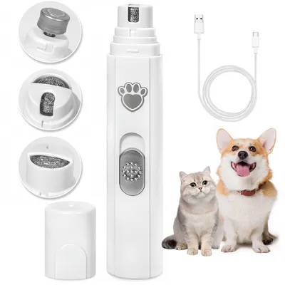 Pet Planet Lime à ongles électrique pour chat et chien