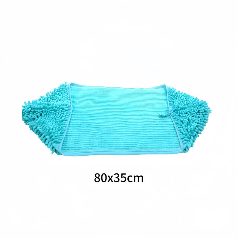FurryFusion Serviette de bain absorbante pour chien