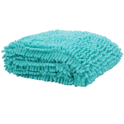 FurryFusion Serviette de bain absorbante pour chien
