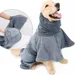 Petopia Peignoir en microfibre pour chien