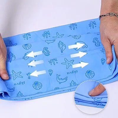 FurryFusion Serviette imprimée pour chat et chien