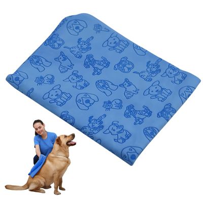 FurryFusion Serviette imprimée pour chat et chien