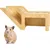 Pet Planet Hamsters Cachette en bois Pet Planet Hamsters Cachette en bois