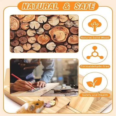 Pet Planet Hamsters Distributeur de nourriture