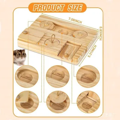 Pet Planet Hamsters Distributeur de nourriture