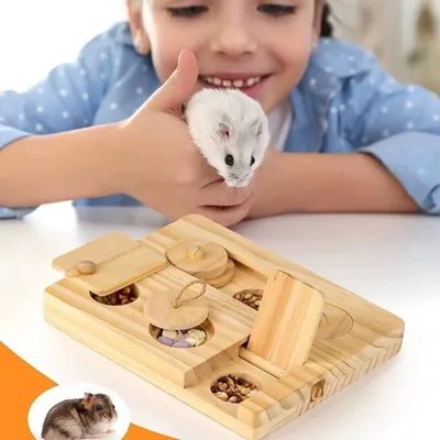 Pet Planet Hamsters Distributeur de nourriture