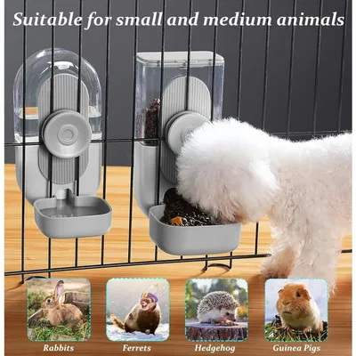 Pet Planet Lapins et Caviares Distributeur d'eau et de nourriture suspendu