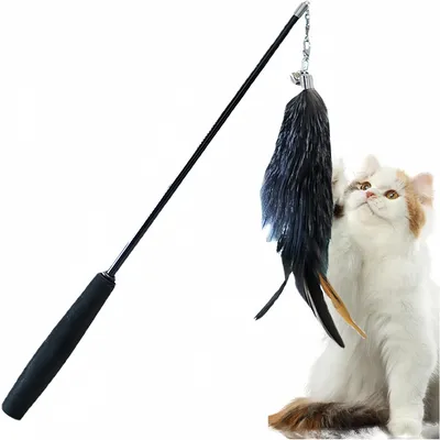 Pet Planet Chats Jouet bâton rétractable