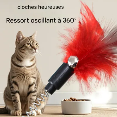 Petopia Baton à chaton avec ventouse