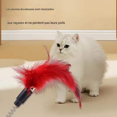 Petopia Baton à chaton avec ventouse