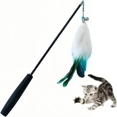 Pet Planet Chats Jouet bâton rétractable