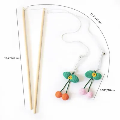 Pet Planet Chats Baton Jouets