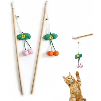 Pet Planet Chats Baton Jouets Pet Planet Chats Baton Jouets