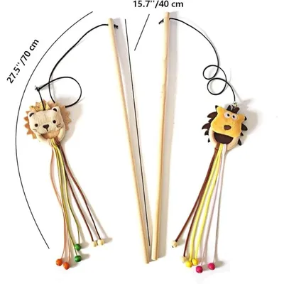 Pet Planet Chats Baton Jouets